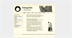 Desktop Screenshot of chenghsin.de