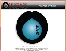 Tablet Screenshot of chenghsin.com